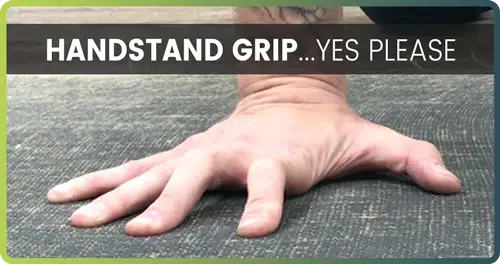 hand placement in handstand handstand grip