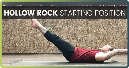 How To Do A Handstand Hollow Rock