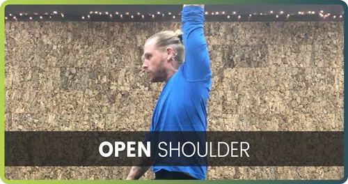 How to handstand open shoulders