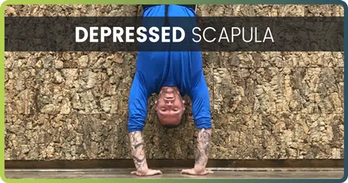 How to handstand depressed scaps2