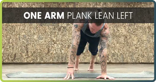 Handstand Drills Plank Lean 1