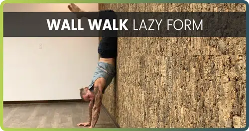 Handstand Drills Wall Walk 2