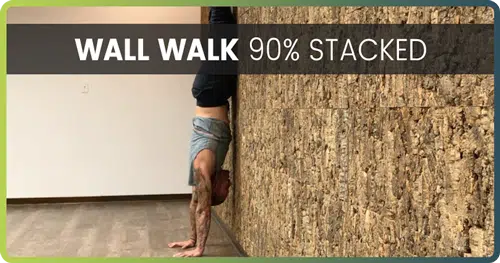 Handstand Drills Wall Walk 3