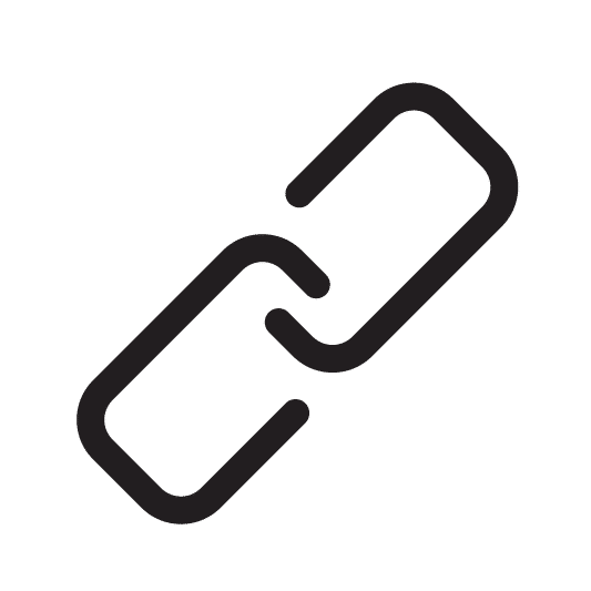 Graphic Icon of a Chain