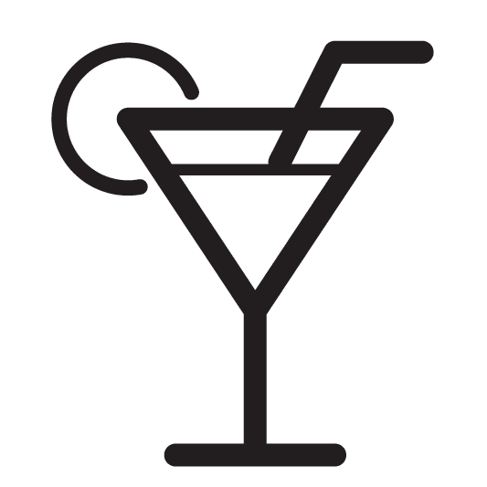 Cocktail Glass Icon