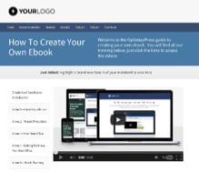 Graphic Mockup Sample of Course Membership