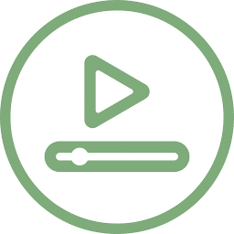 Graphic of a Play or Pause Button