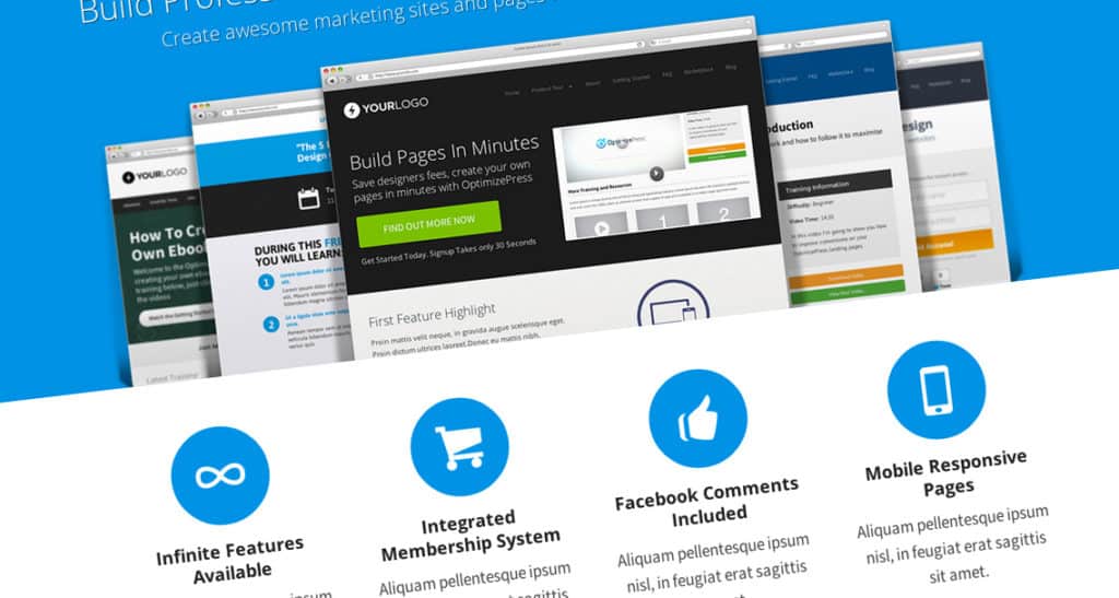 Homepage Sample Website