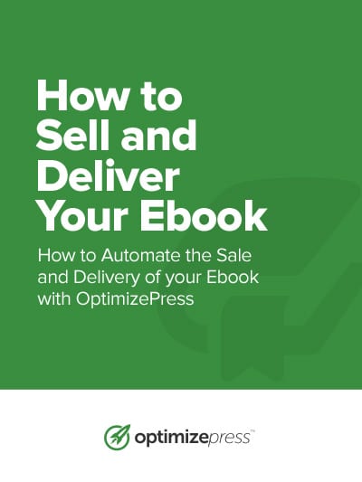 Book mock up for Landing Page template demo image