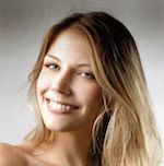 Headshot Danielle Template profile photo for handstand student testimonial