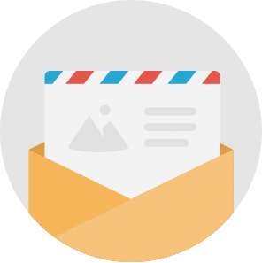 Opened Email Icon