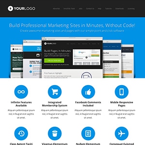 Sample Website Salespage