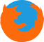 Graphic Logo of Firefox
