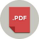 Icon of a PDF Format