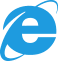 Graphic Logo of Internet Explorer