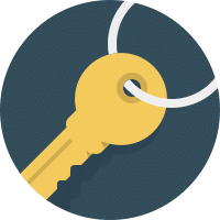 Icon of key