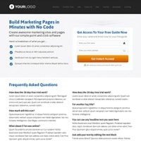 Sample Landingpage Content