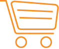 Graphic of Shopping Cart Icon