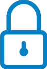 Icon of a Blue Lock