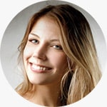 Headshot Danielle Template profile photo for handstand student testimonial