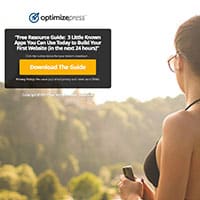 Landing Page template demo image