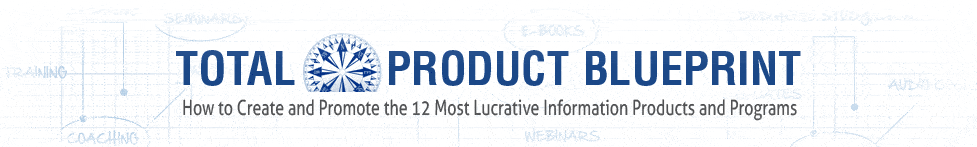 Total Product Blueprint Template