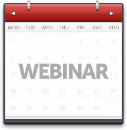Webinar Calendar graphics