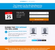 Sample Graphic of Webinar Page