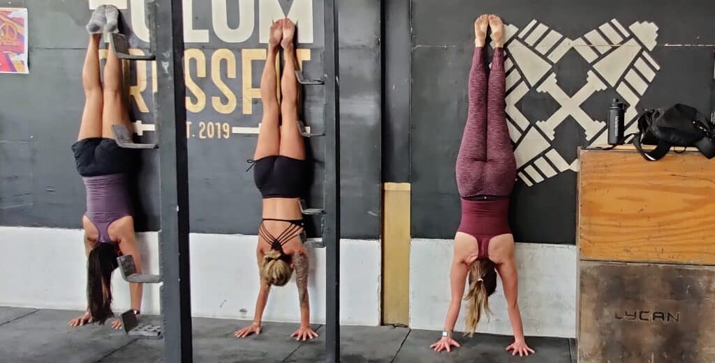Using A Wall For Handstand