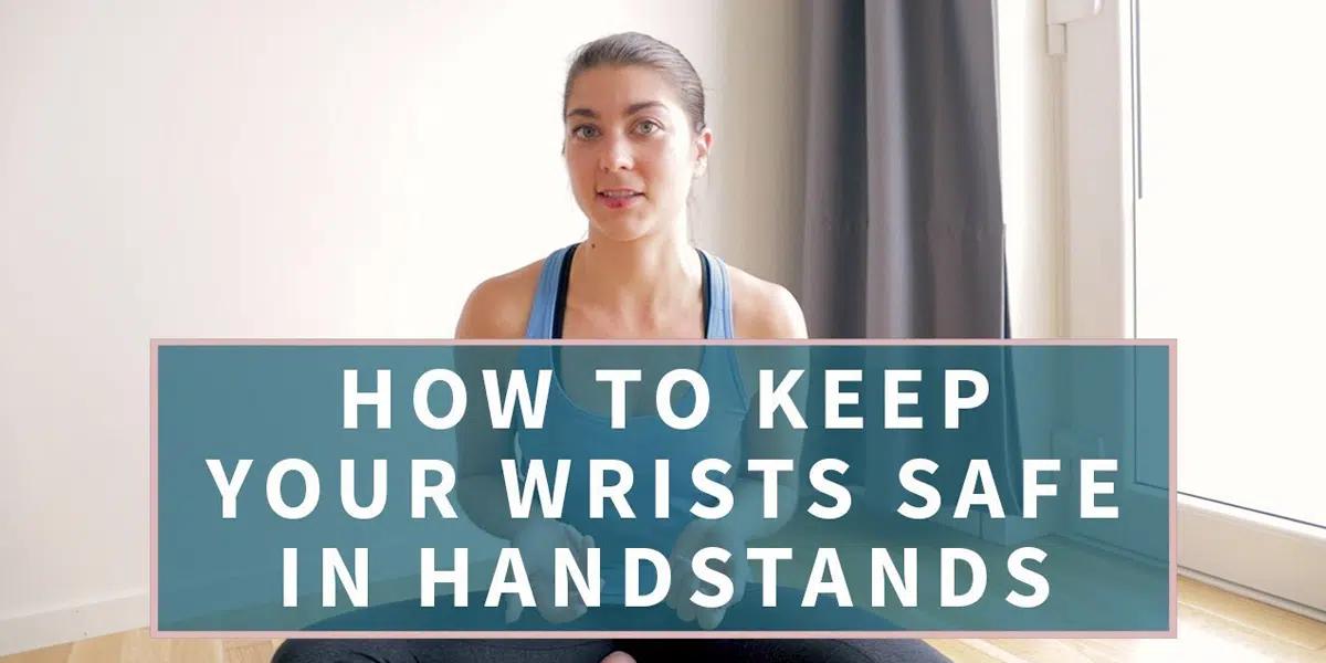 Thumbnail for the Blog 'How To Keep Your Wrists Safe In Handstand'