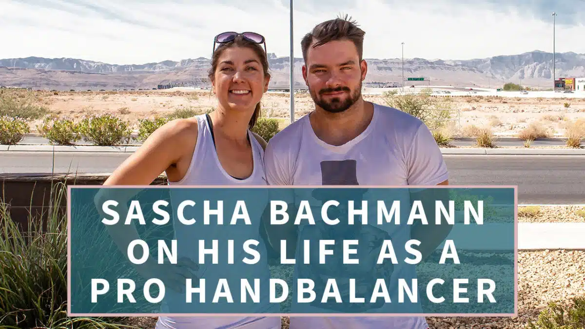 Thumbnail for the Blog of Sascha Bachmann, a Pro Handstand Performer