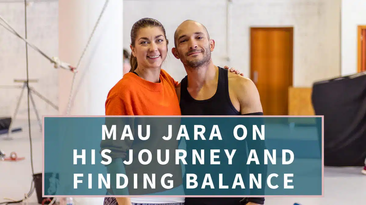 Self taught handstand balancer and circus artist Mau Jara On Journey And Finding Balance