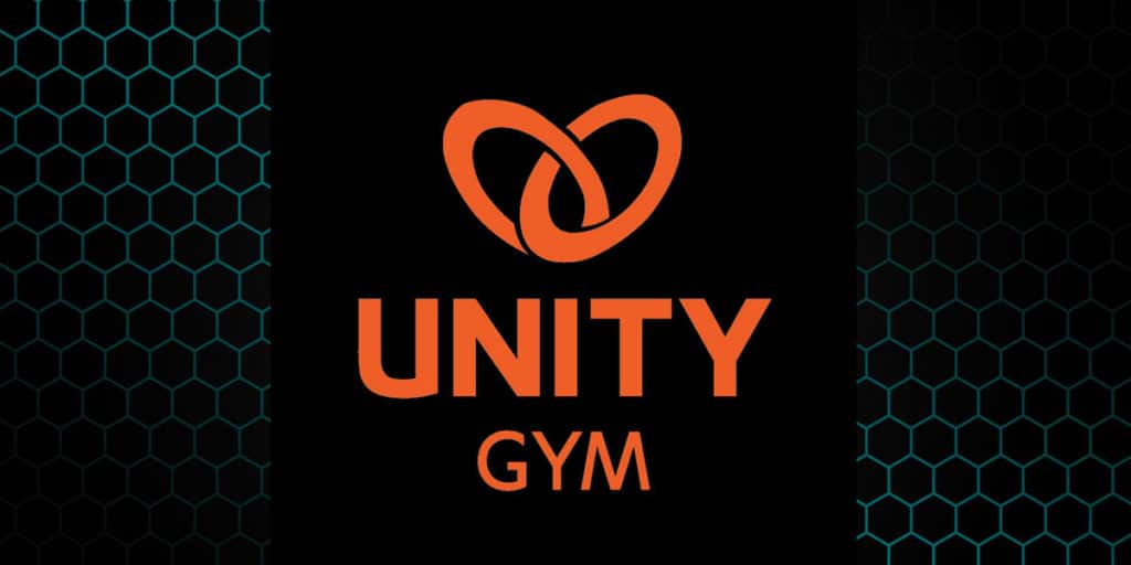Graphic Media with text that says 'Unity Gym'