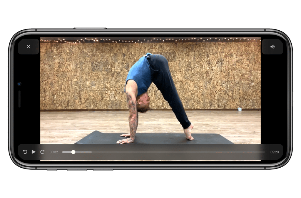 Handstand App Screenshot 2