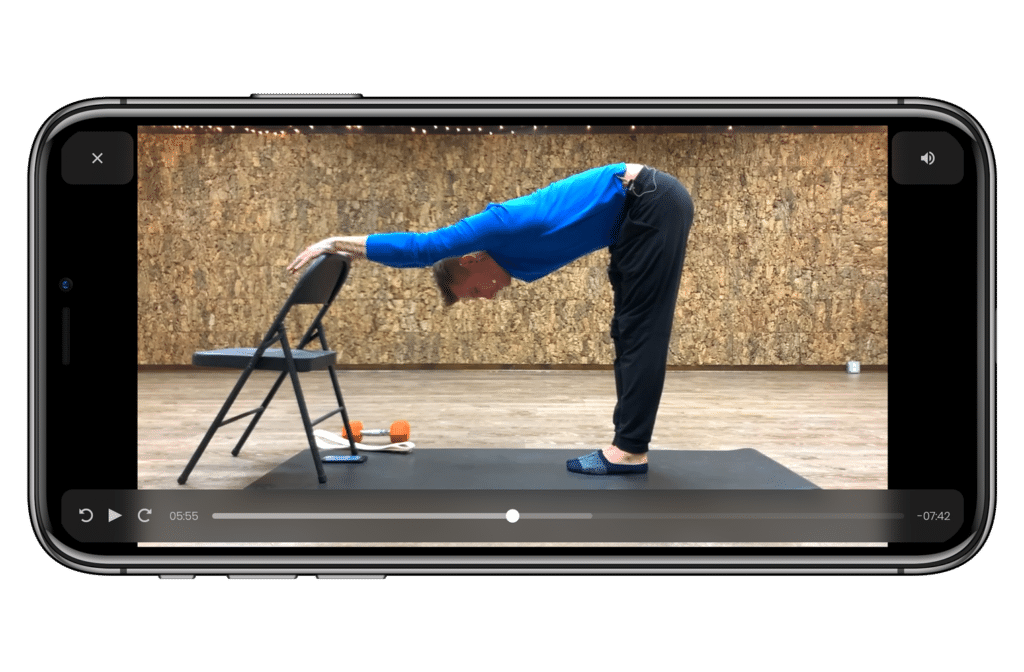 Handstand App Screenshot 4