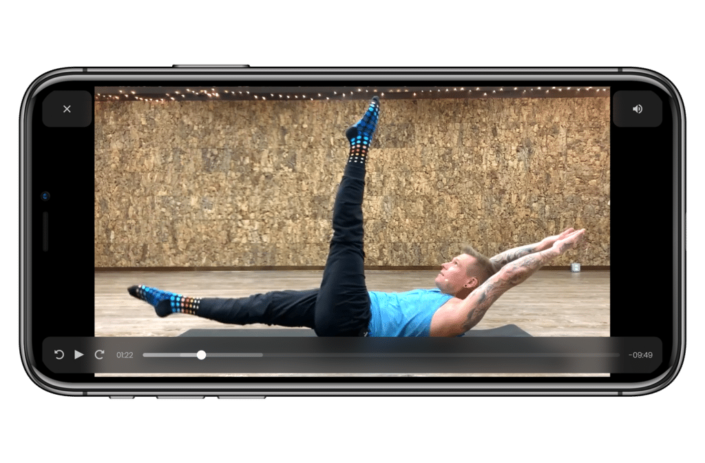 Handstand App Screenshot 1