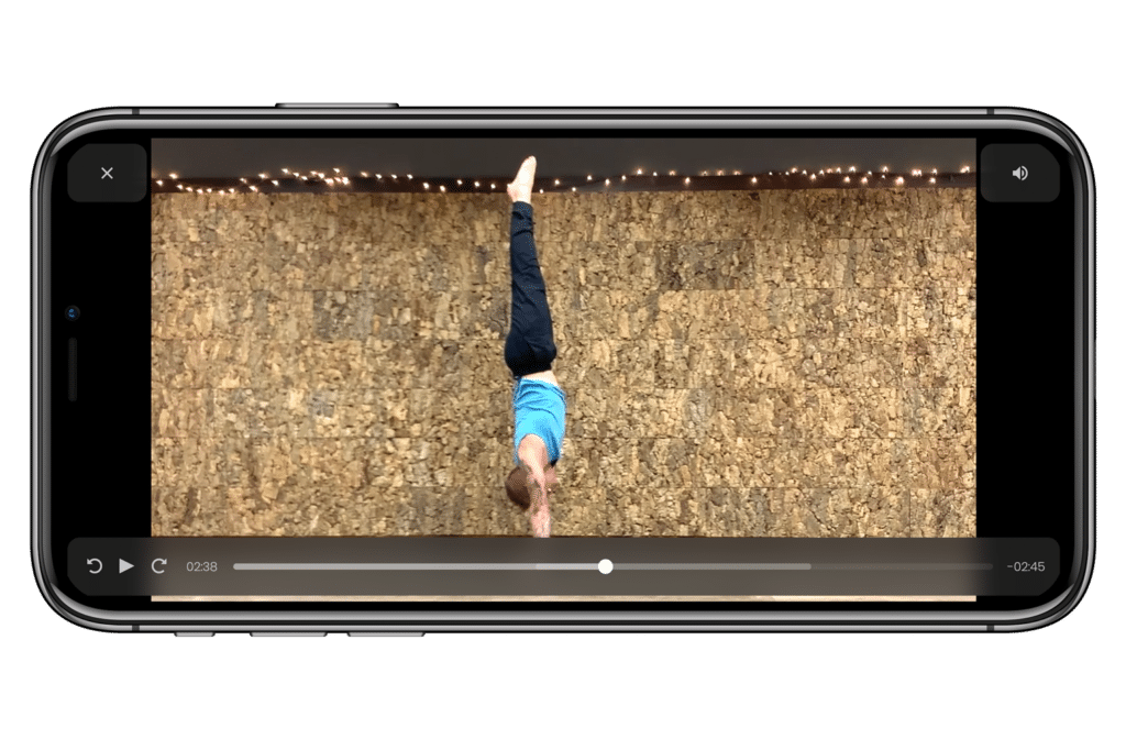 Handstand App Screenshot 3