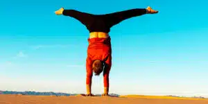 Learning To Handstand Blog Cover
