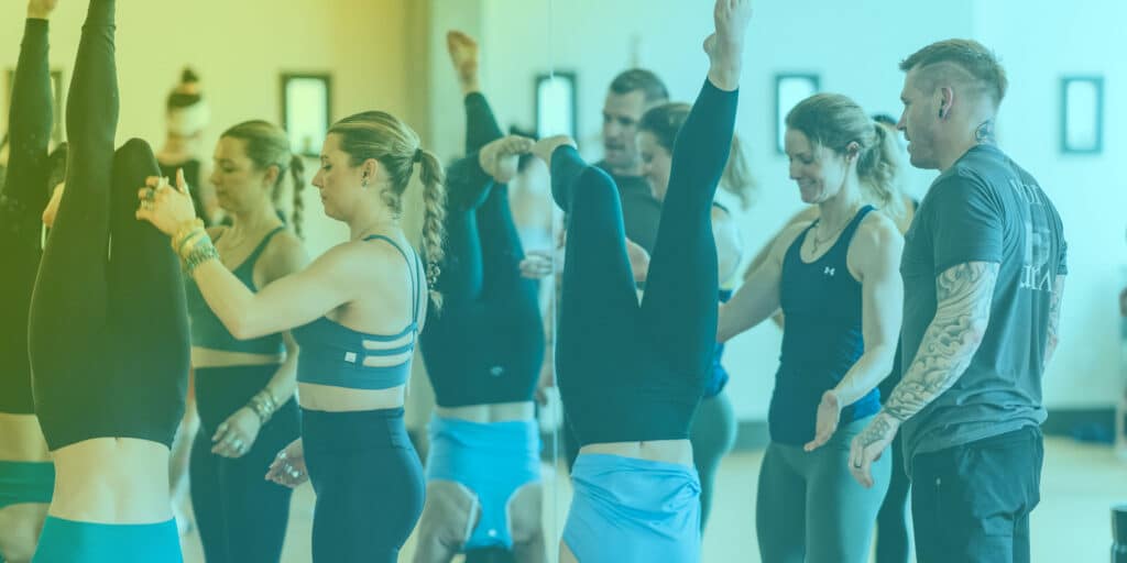 Handstand training session length from Workshop in Seattle