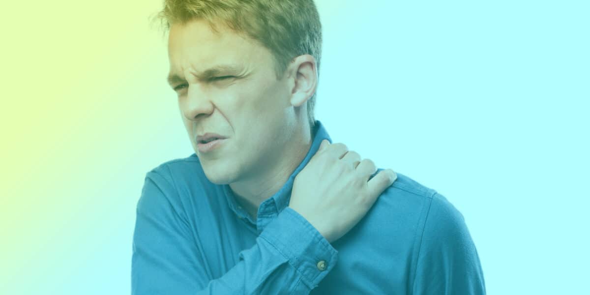 Shoulder Pain and BPC-157 blog cover